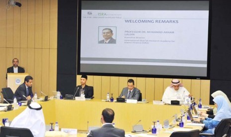 Suasana Shar?`ah Roundtable  yang digelar IFSB di Kuala Lumpur, Malaysia, 5 November 2015.