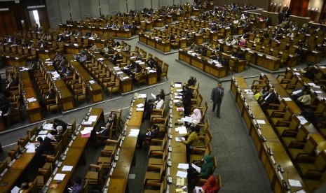 Suasana Sidang Paripurna DPR 