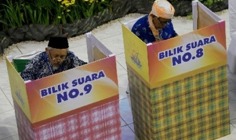 Suasana Sidang Tanwir Muhammadiyah di Unismuh Makassar, Sulsel, Sabtu (1/8).