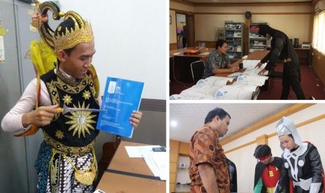 Suasana sidang ujian Desain IV  di Departemen Teknik Sistem Perkapalan (Siskal) ITS Surabaya. 