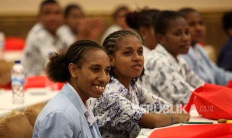 Geliat pendidikan di Papua (Ilustrasi).