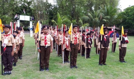 Suasana Smart Camp yang diadakan oleh SD  Bosowa Al-Azhar Cilegon.