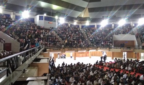 Suasana Studium Generale Pendidikan Agama Islam yang digelar d IPB.i 