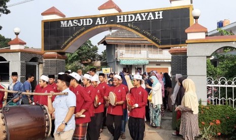 Suasana Tarhib Ramadhan Masjid Al-Hidayah, Sukatani, Depok.