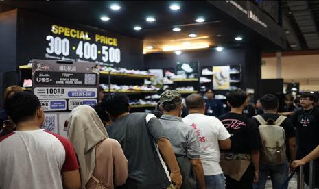 Suasana Urban Sneakers Society atau USS. 