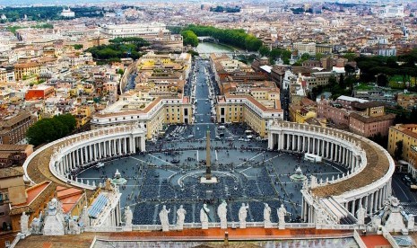 Suasana Vatikan, Roma