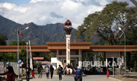 Integrated cross-border post (PLBN) Batugade, Timor Leste.