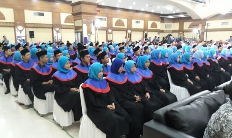 Suasana wisuda akhir 2017 Ruma Gemilang.