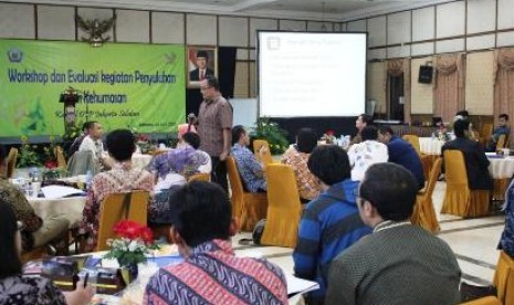 Suasana Workshop Penyuluhan dan Kehumasan Kanwil DJP Jaksel