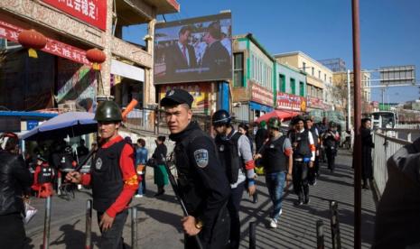 Suasana Xinjiang pada 2019.