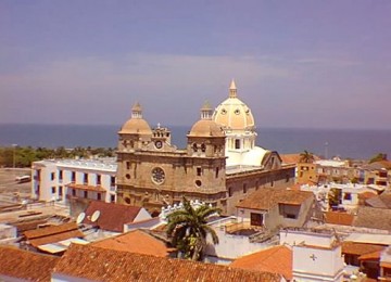 Suasana kota Cartagena, Spanyol