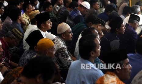 Suasanan pengajian bulanan PP Muhammadiyah, Jumat (13/5)malam.