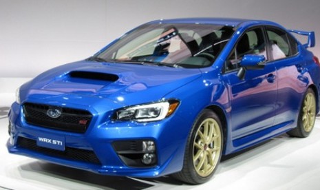 Subaru WRX STI 2015.