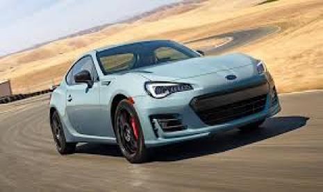 Subaru BRZ.