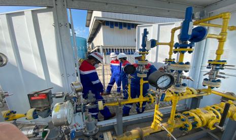 Subholding Gas melakukan upaya berkelanjutan guna mengawal pelaksanaan transisi energi. Selasa (22/03), PT Pertagas Niaga sebagai bagian Subholding Gas Pertamina mendukung daya saing industri minyak goreng dengan mengalirkan gas sebesar 0,267 BBTUD.