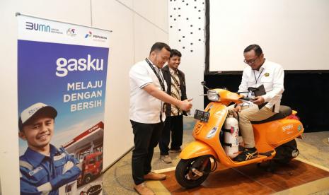  Subholding Gas Pertamina selalu mengutamakan keselamatan dalam mewujudkan diversifikasi Bahan Bakar Minyak (BBM) ke Bahan Bakar Gas (BBG) untuk transportasi. 