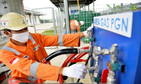 Subholding Gas PT Pertamina Persero, PT Perusahaan Gas Negara Tbk (PGN) berkomitmen memasok gas bumi dan infrastruktur pendukungnya di Kawasan Industri Kendal, (ilustrasi)