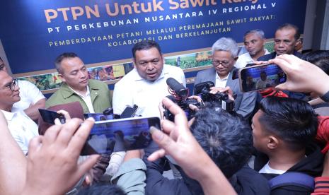 Subholding Perkebunan PTPN III (Persero), PTPN IV PalmCo, menargetkan merevitalisasi 60.000 hektare lahan sawit hingga 2026.