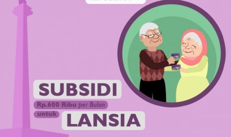 Subsidi untuk lansia Jakarta dalam bentuk KLJ.