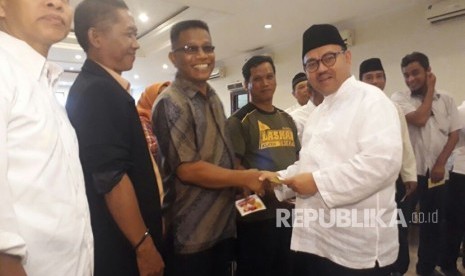 Sudirman Said bertemu perwakilan relawan se-Solo Raya.