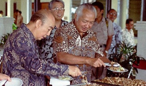 Sudono Salim dan Soeharto