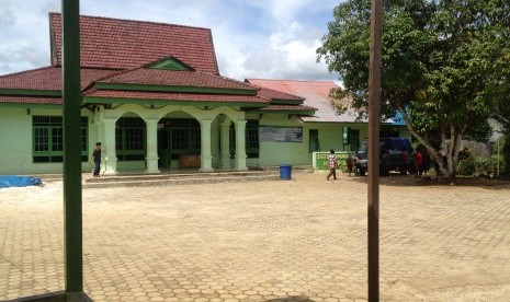 Sudut kampus Pesantren Assalam, Arya Kemuning, Barong Tongkok, Kutai Barat.