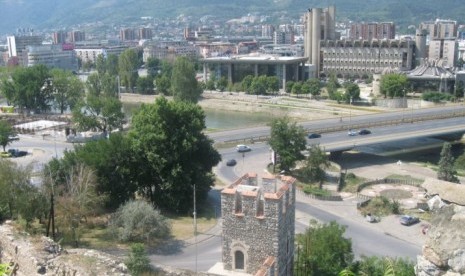 Sudut Kota Macedonia.