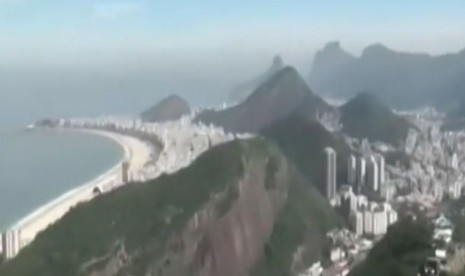 Sugarloaf Mountain, Rio De Jeneiro.