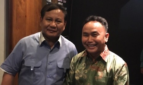 Sugianto Sabran (kanan).