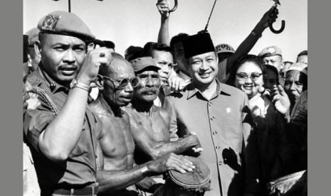 Suharto di Papua, 27 september 1969