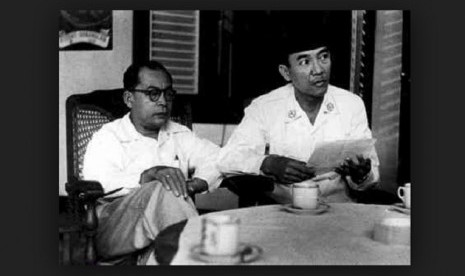 Sukarno dan Mohammad Hatta