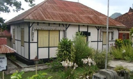 Rumah pengasingan Bung Karno di Ende