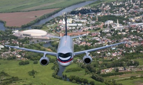 Sukhoi superjet 100