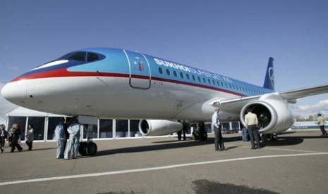 Sukhoi Superjet 100