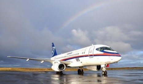 sukhoi superjet 100