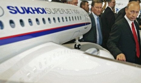 Sukhoi SuperJet 100, buatan Rusia