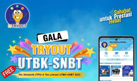 Sukses sebagai perusahaan startup yang berfokus pada kemajuan pendidikan di Indonesia, MTryout kembali menghadirkan event tryout Gelombang 2 yakni Gala Tryout UTBK SNBT 2023. MTryout terus konsisten untuk mempermudah siswa berlatih dan mempersiapkan diri dalam menghadapi Ujian Sekolah, maupun Ujian Masuk Perguruan tinggi.