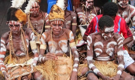 Suku asmat Papua