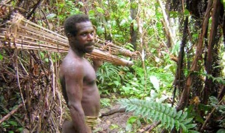 Suku Korowai Papua yang akan punah akibat modernitas