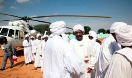 Suku Maalia dan Rezeigat di Darfur, Sudan.