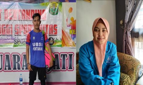 Sulaiman dan Raja Qonaah merupakan dua mahasiswa Universitas BSI kampus Pontianak ini tidak pantang menyerah dengan keadaan pandemi Covid-19. Justru mereka semakin bersemangat untuk meraih prestasi.