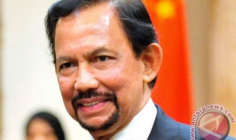 Tak Lakukan Tradisi Lebaran, Sultan Hassanal Bolkiah: Sabar. Foto: Sultan Brunei Hassanal Bolkiah 