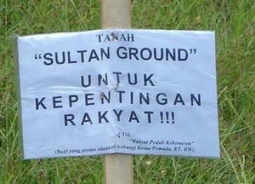 Sultan Ground (ilustrasi)