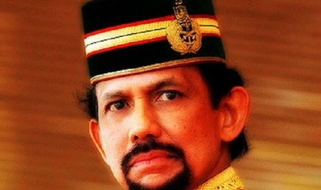 Sultan Hassanal Bolkiah, Raja Brunei Darussalam.