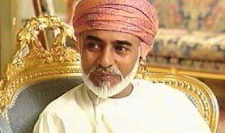 Sultan Qaboos meninggal dan digantikan Sultan Haitham bin Tariq Al Said. Ilustrasi.