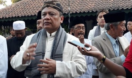 Sultan Sepuh XIV Keraton Kasepuhan Cirebon, PRA Arief Natadiningrat, menyatakan Keraton Kasepuhan Cirebon gelar Jamasan Gerbong Maleman sambut Lailatul Qadar.