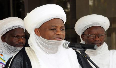 Sultan Sokoto Minta Muslim Nigeria Sholat Id di Rumah. Sultan Sokoto dari Nigeria Muhammadu Saad Abubakar IV