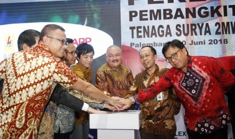 Sumsel kini milik PLTS terbesar di Sumatera dengan kapasitas 2 Mw