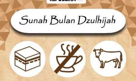 Sunah di bulan Dzulhijah.