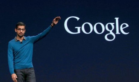 Sundar Pichai, CEO baru Google